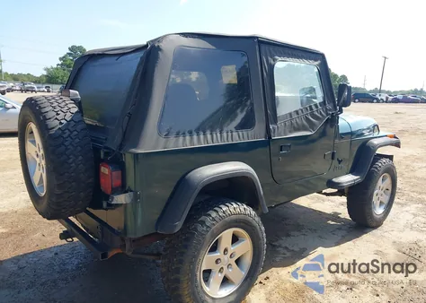1995 Jeep Wrangler / Yj S/Rio Grande из США, поврежденный, VIN 1J4FY19PXSP200123